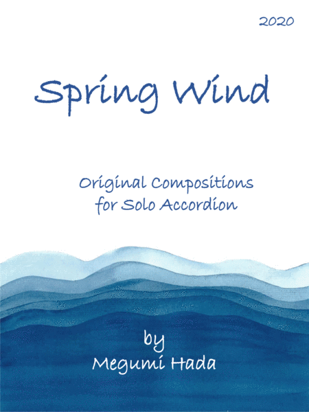Spring Wind (Solo Accordion) image number null