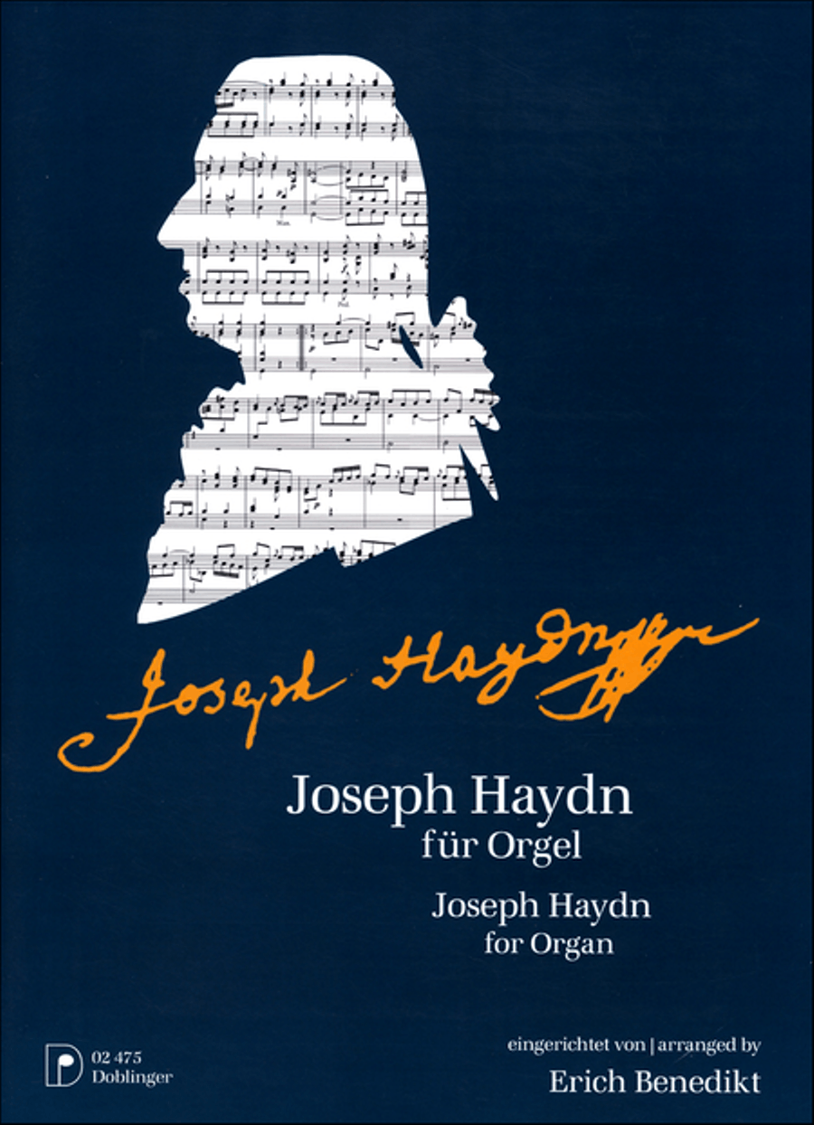 Joseph Haydn fur Orgel Joseph Haydn fur Orgel Organ scores gallery preview page 1