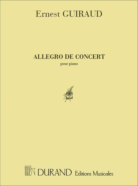 Allegro De Concert Piano