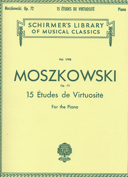 15 Etudes De Virtuosité, Op. 72