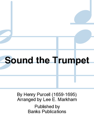 Book cover for Sound the Trumpet