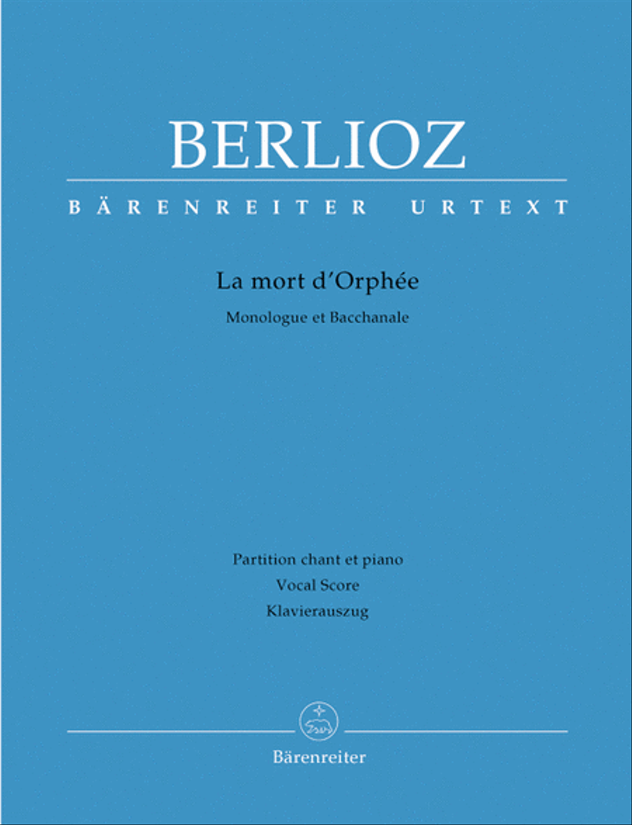 La mort dOrphee Hol 25 Women's Choir scores gallery preview page 1