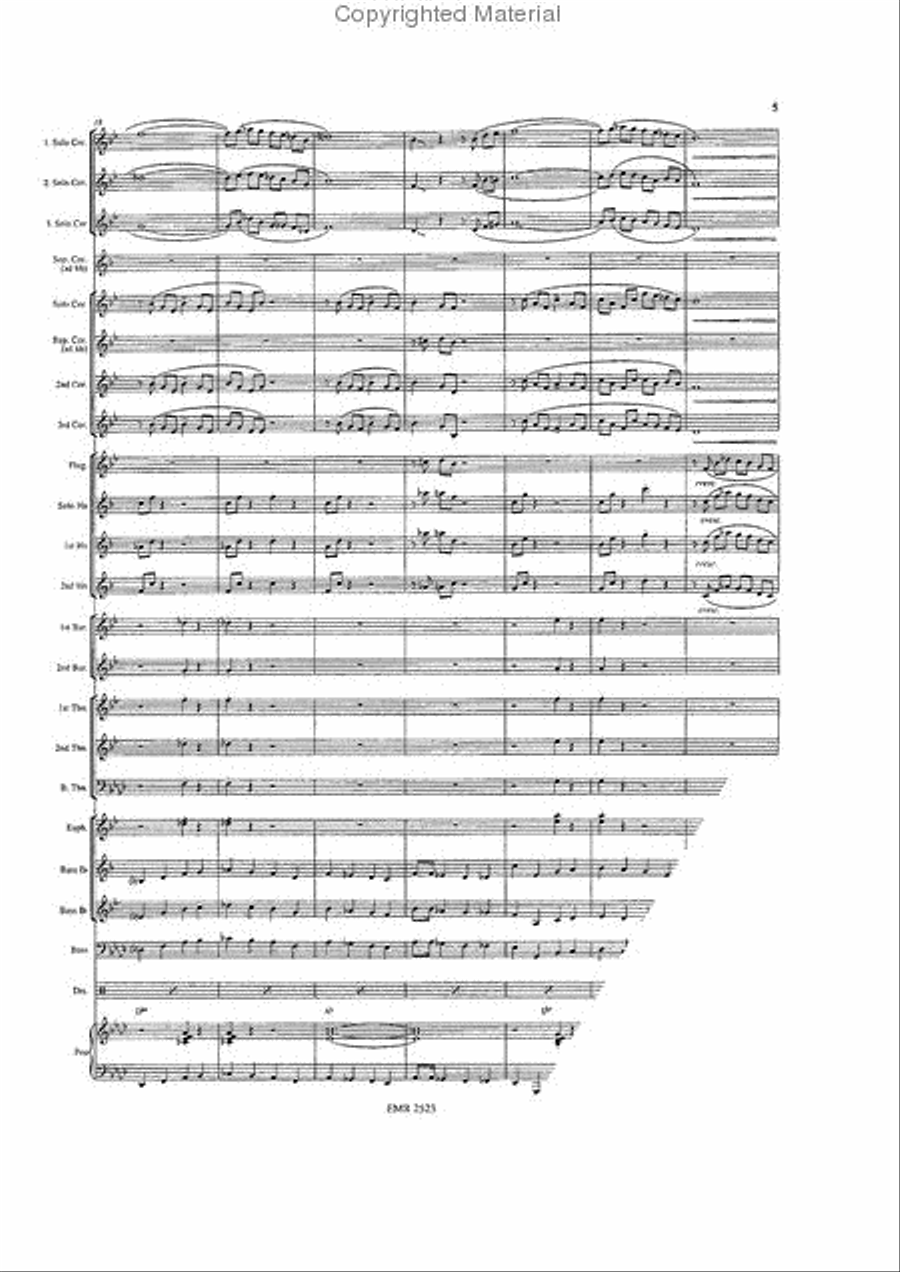 Trumpet Blues and Cantabile Brass Band scores gallery preview page 5