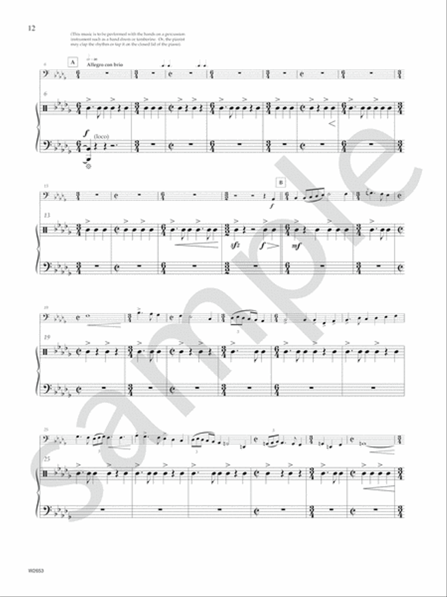 Tapestries Tapestries Tuba scores gallery preview page 10