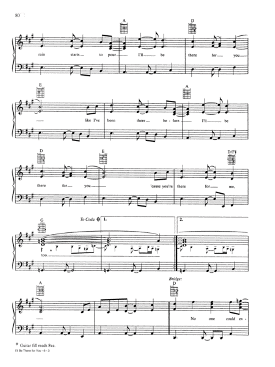 I'll Be There for You (Theme from 