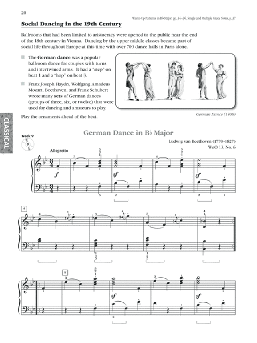 Exploring Piano Classics Repertoire, Book 4 Piano Solo scores gallery preview page 4