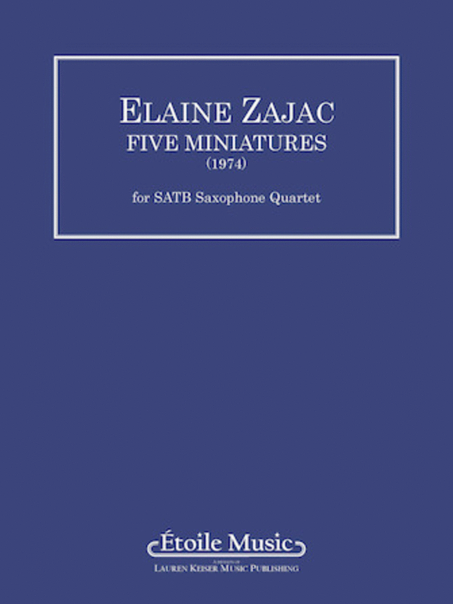 Five Miniatures