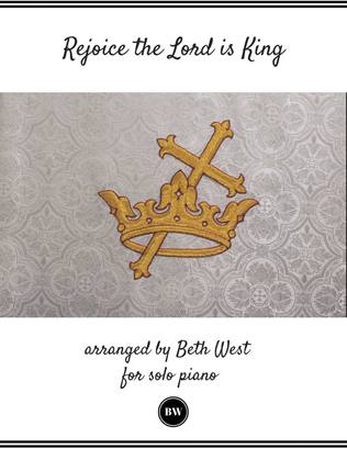 Book cover for Rejoice the Lord is King