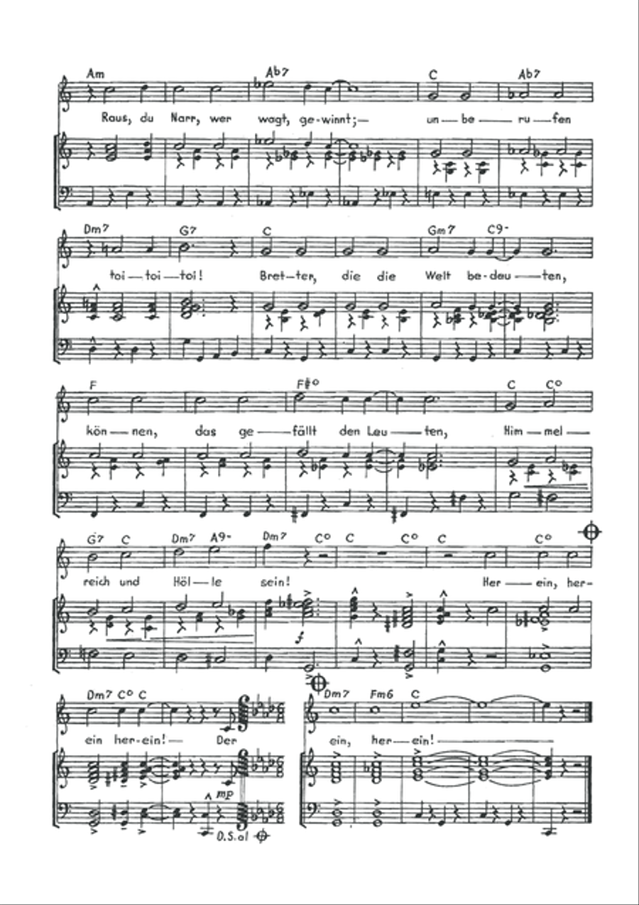 Bretter, die die Welt bedeuten Voice scores gallery preview page 6
