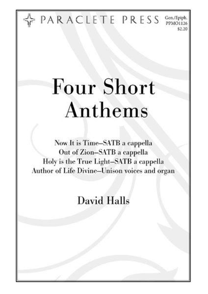 Four Short Anthems image number null