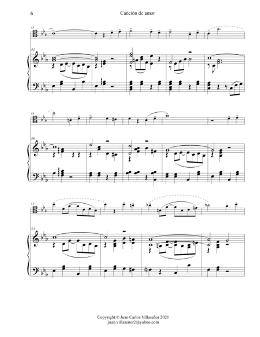 Piezas Mexicanas de Salón (Piano part.) Small Ensemble scores gallery preview page 6