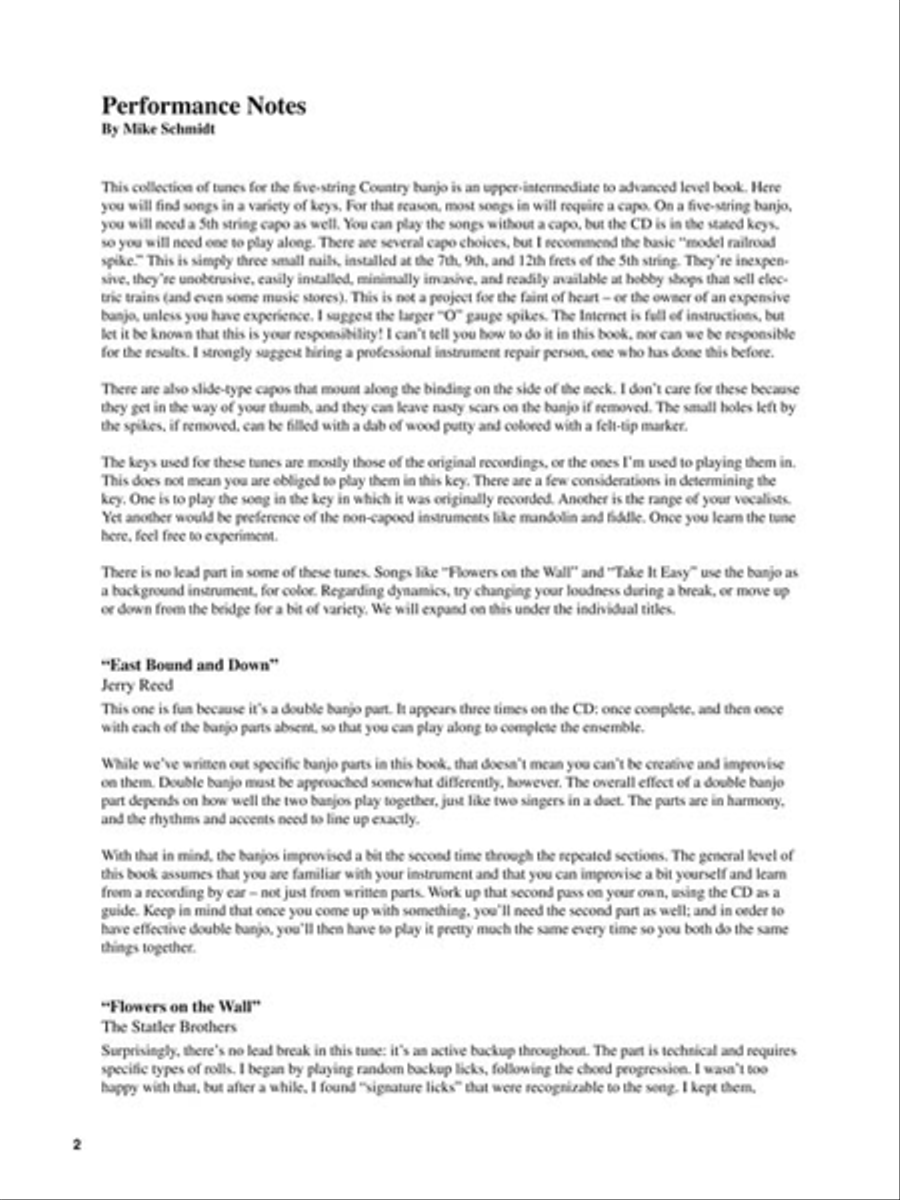 Country Electric Guitar scores gallery preview page 4