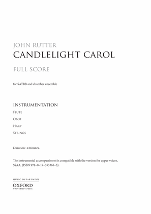 Book cover for Candlelight Carol