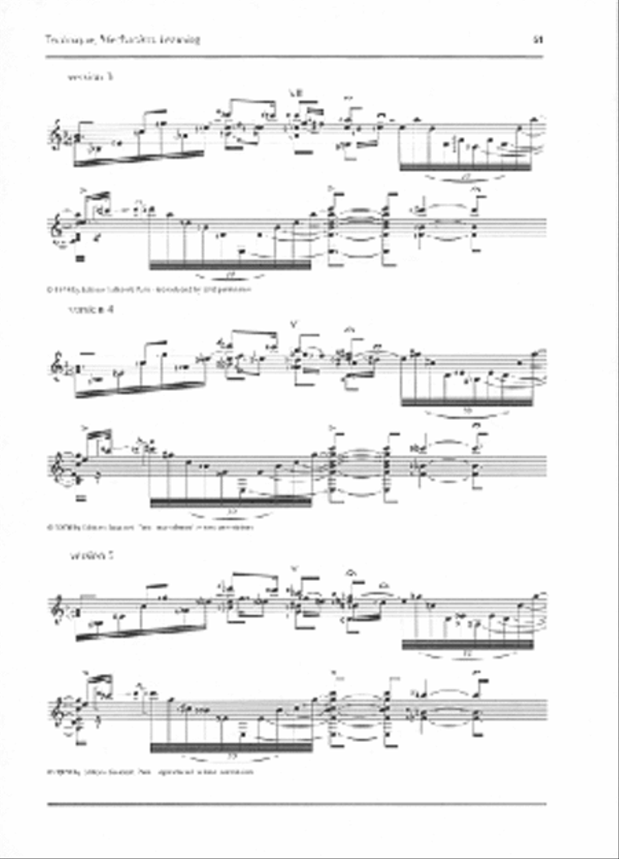 Eduardo Fernandez: Technique, Mechanism, Learning Acoustic Guitar scores gallery preview page 5
