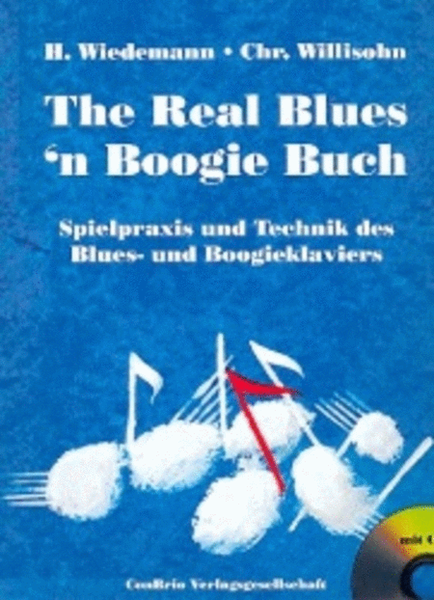 Real Blues N Boogie Buch Book/CD