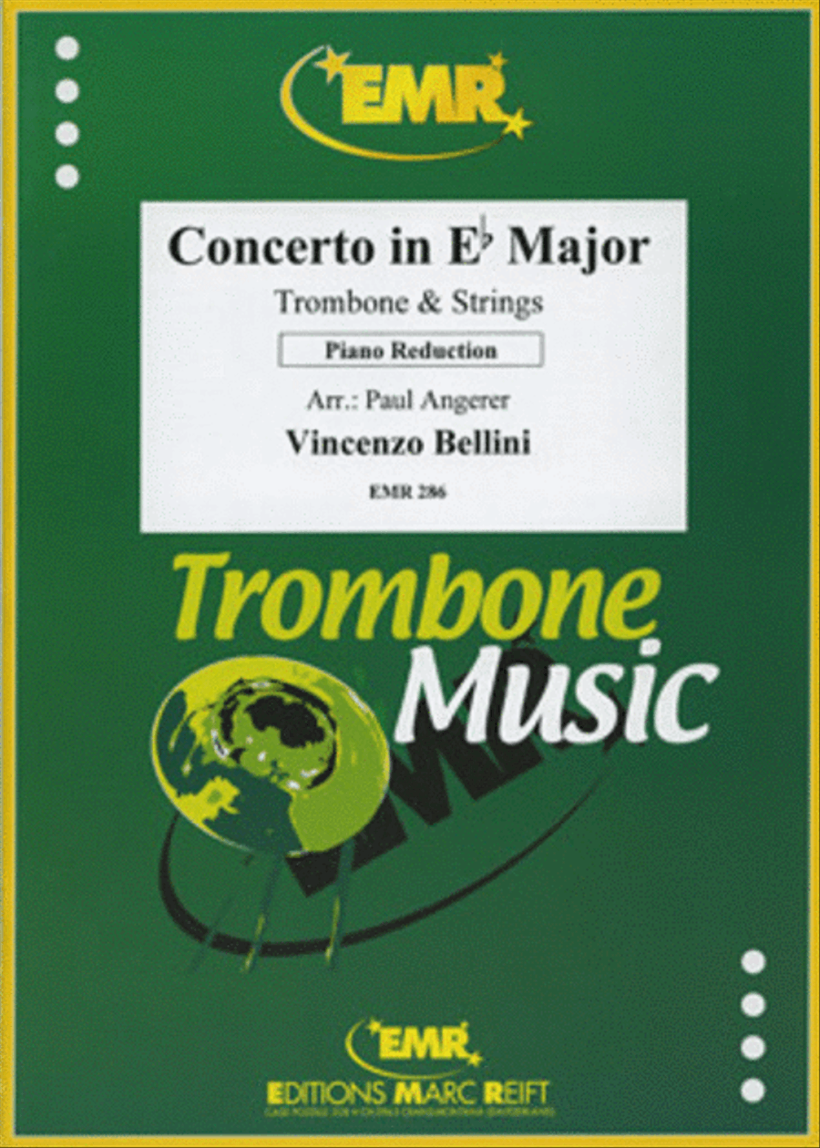 Concerto in Eb Major Piano Accompaniment scores gallery preview page 1