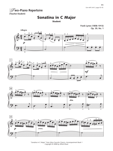 Alfred's Group Piano for Adults -- Ensemble Music