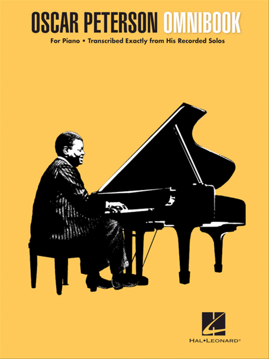 Oscar Peterson – Omnibook Piano scores gallery preview page 1
