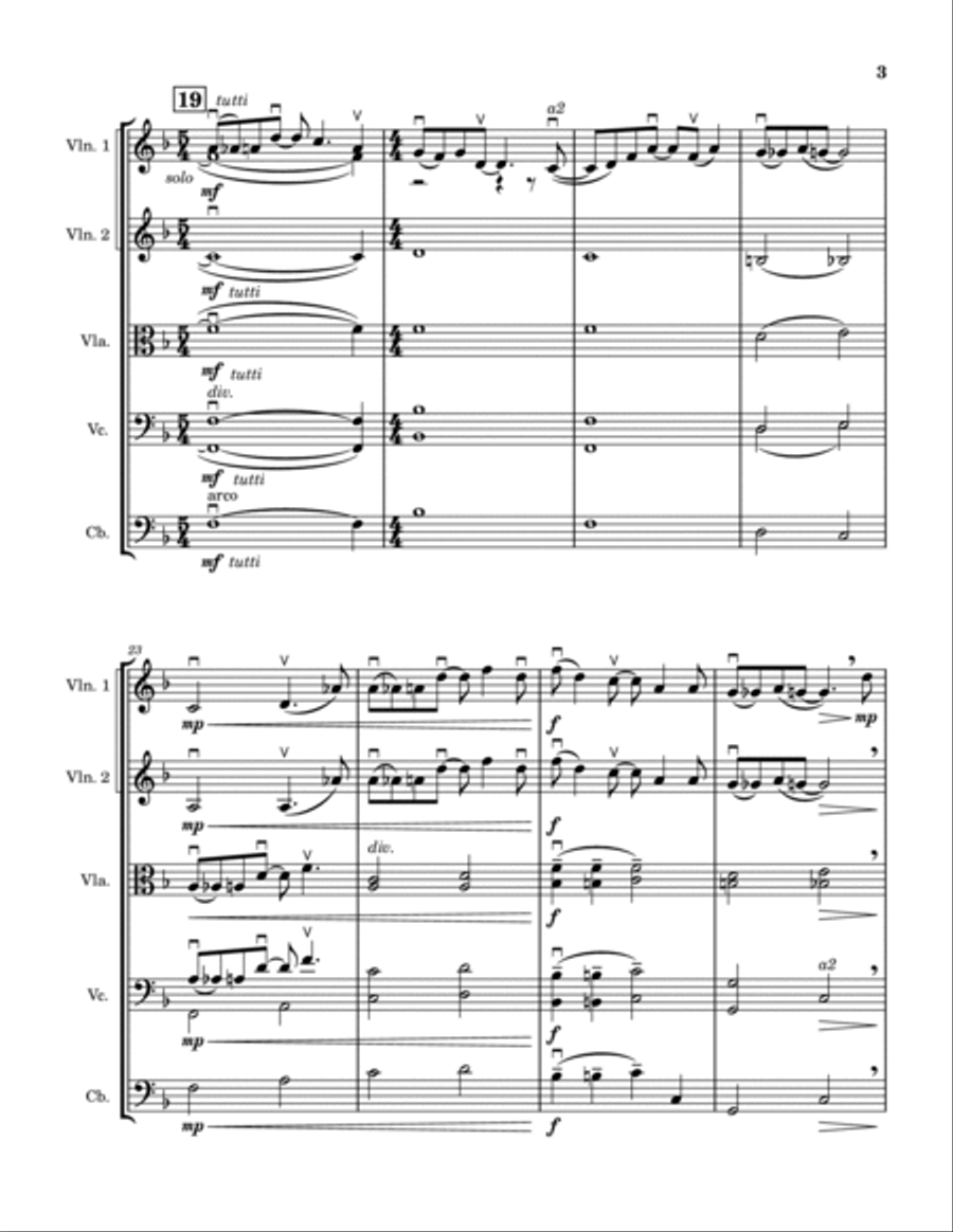 Over The Garden Wall String Orchestra scores gallery preview page 3