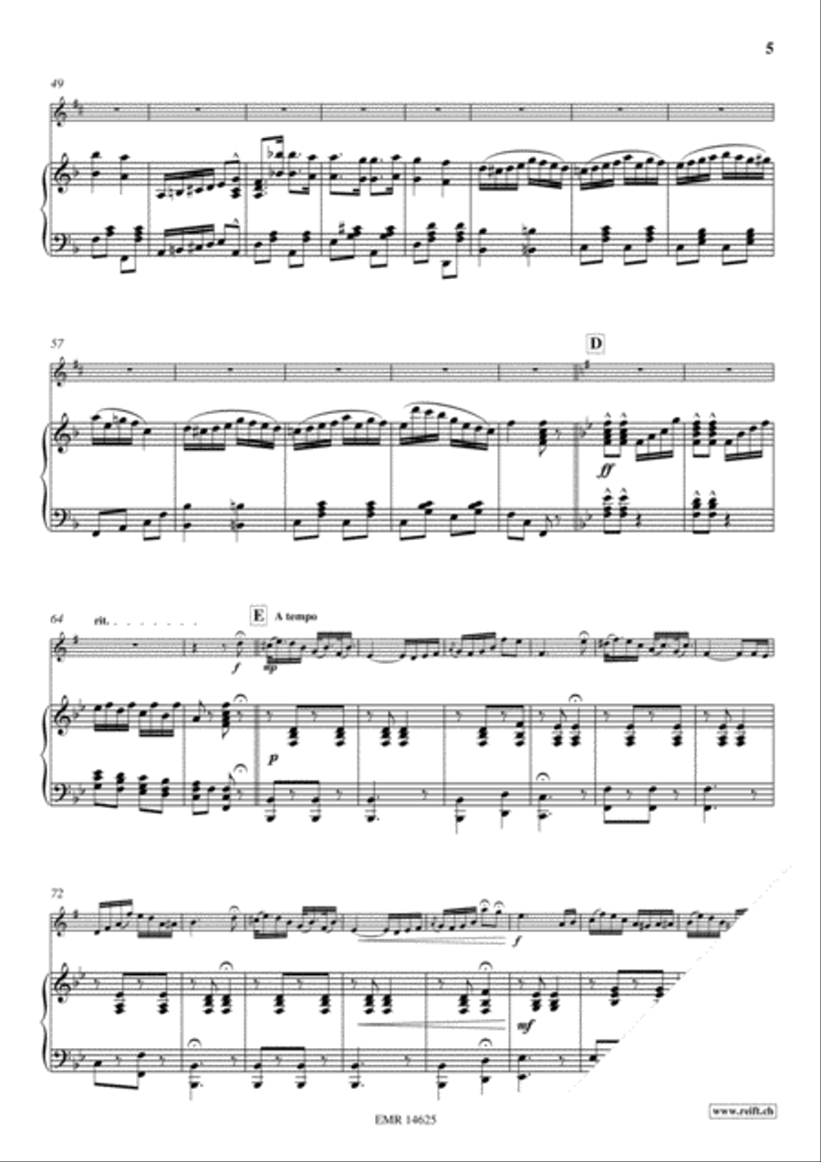 The Patriot The Patriot Piano Accompaniment scores gallery preview page 5