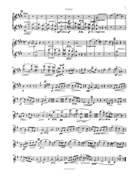 Serenade in E minor Op. 20
