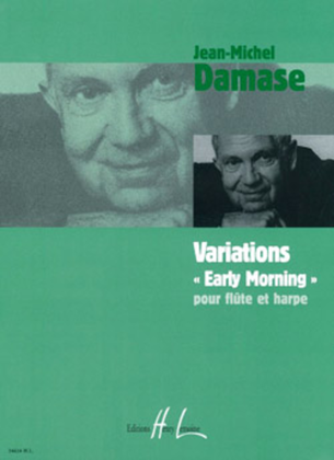 Book cover for Variations Early Morning