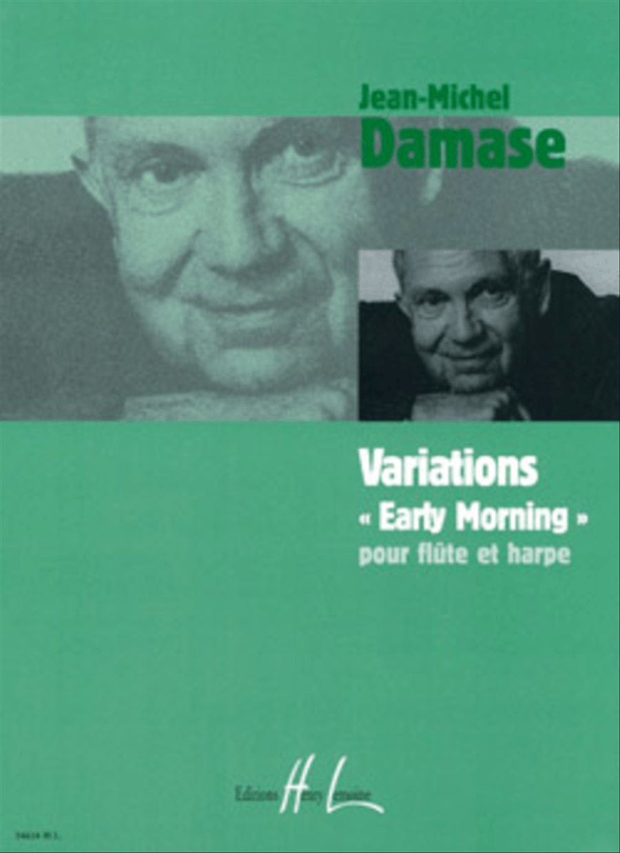 Variations Early Morning Variations Early Morning Flute scores gallery preview page 1