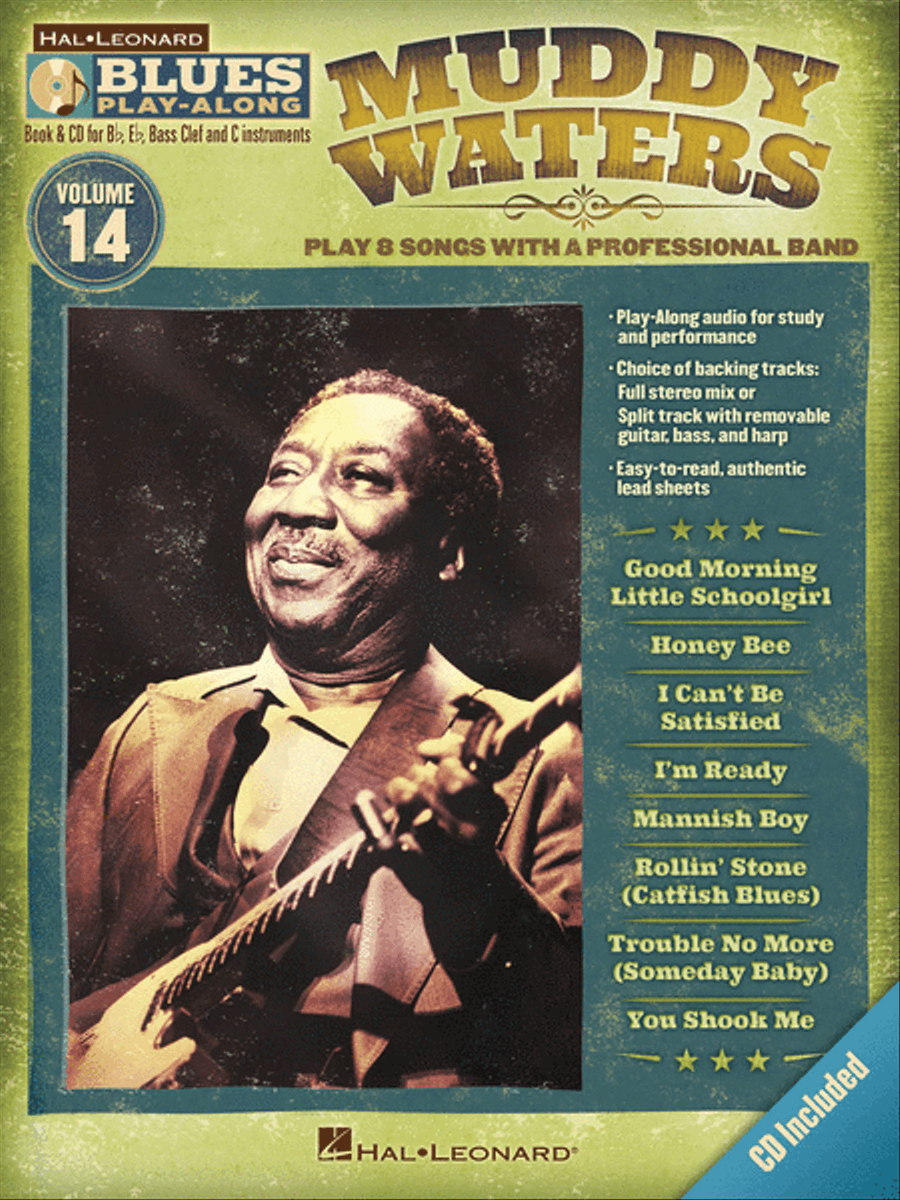 Muddy Waters C Instrument scores gallery preview page 1