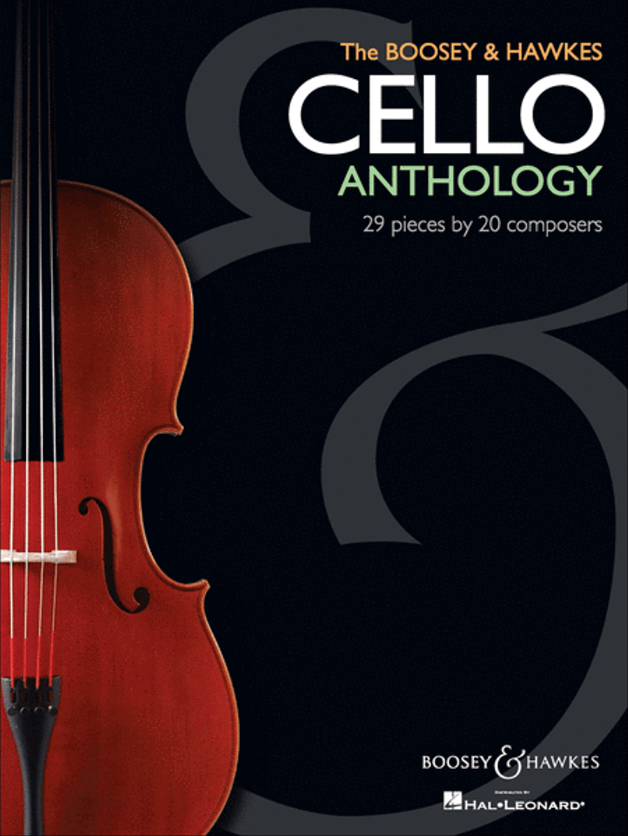 The Boosey & Hawkes Cello Anthology Cello scores gallery preview page 1