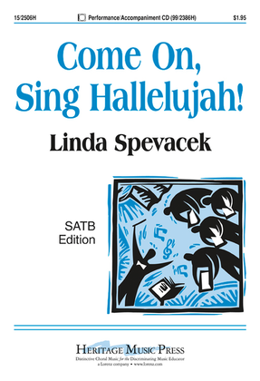 Book cover for Come On, Sing Hallelujah!