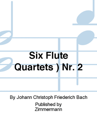 Six Flute Quartets ) Nr. 2
