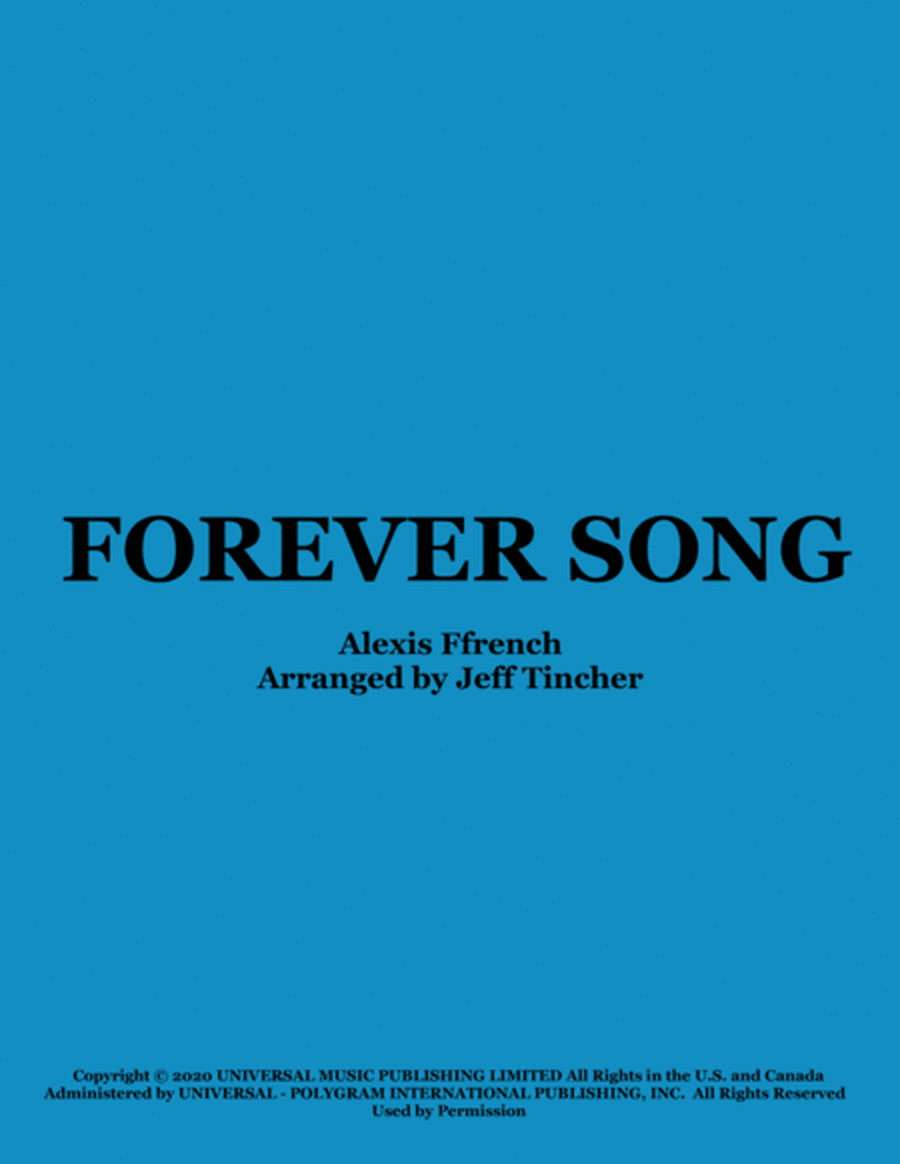 Forever Song image number null