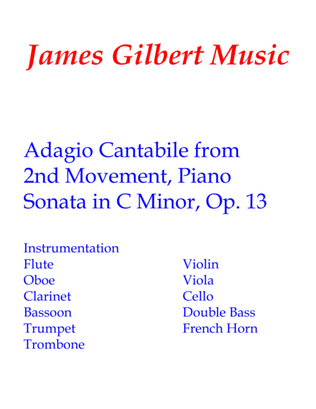 Adagio Cantabile (Beethoven)