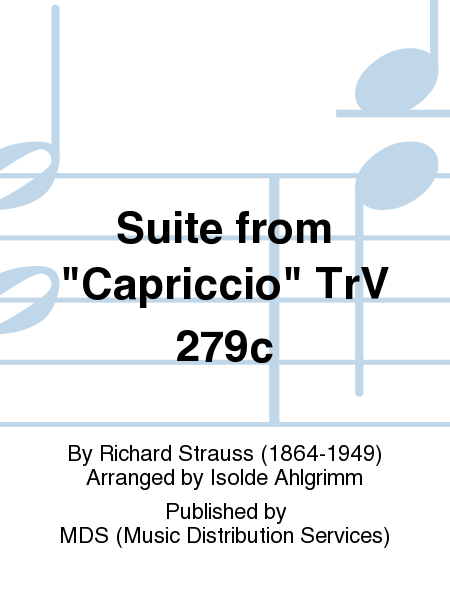 Suite From Capriccio O. Op. Av. 138