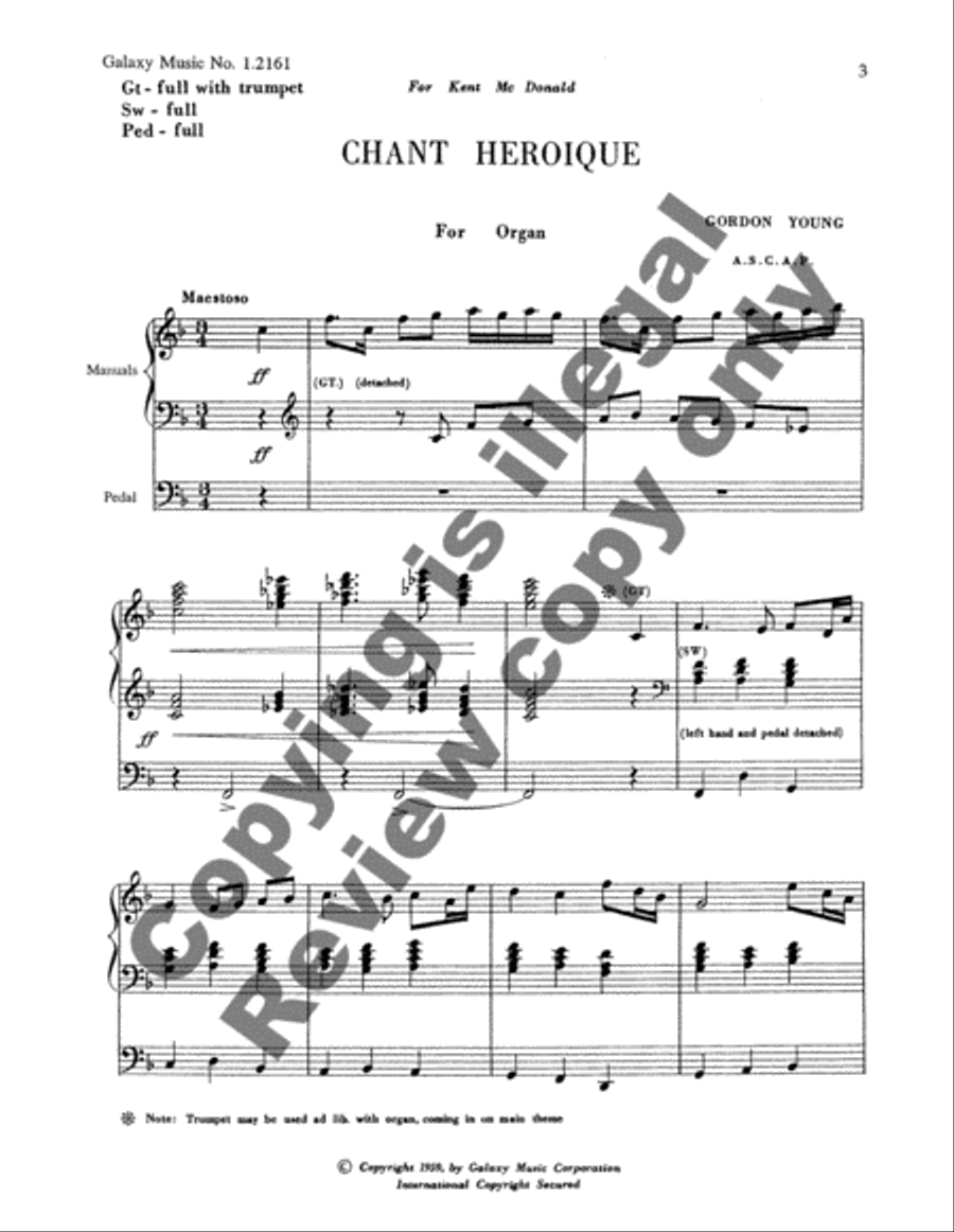 Chant Heroique