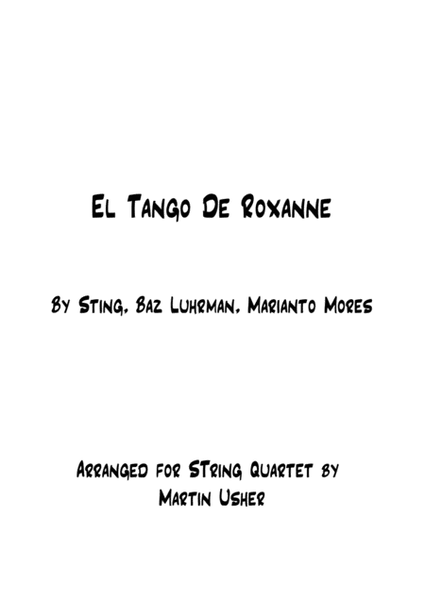 El Tango De Roxanne image number null
