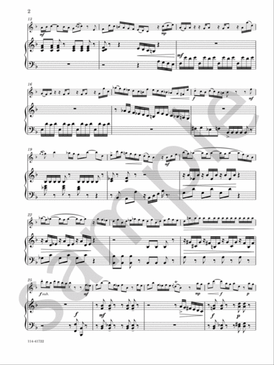 Concertino Italiano Concertino Italiano Chamber Music scores gallery preview page 4