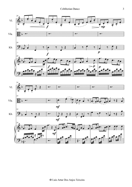 Celtiberian Dance for Harp and Strings image number null