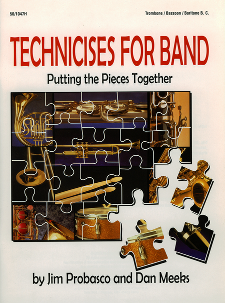 Technicises For Band Trombone/Bassoon/Bari BC