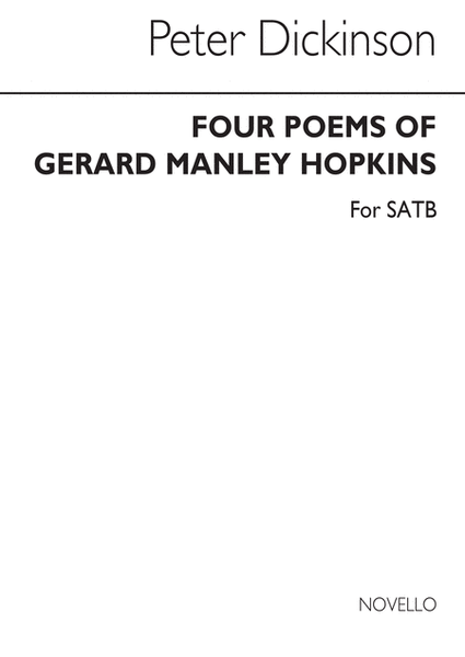 Four Poems Of Gerard Manley Hopkins
