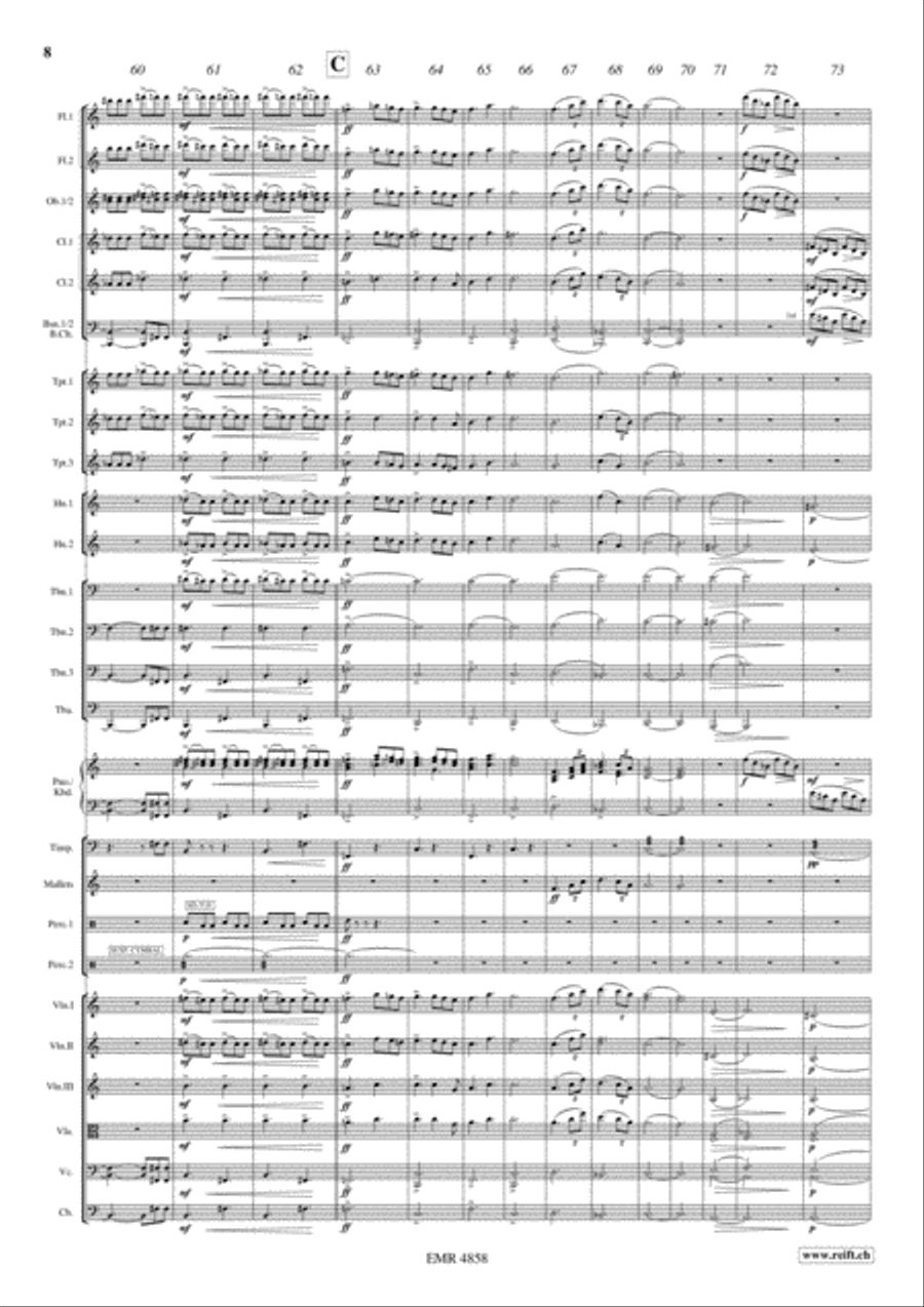 Treasure Planet Orchestra scores gallery preview page 9