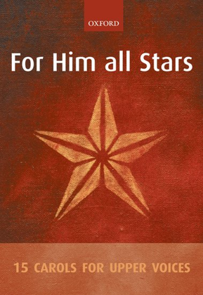 Book cover for For Him all Stars