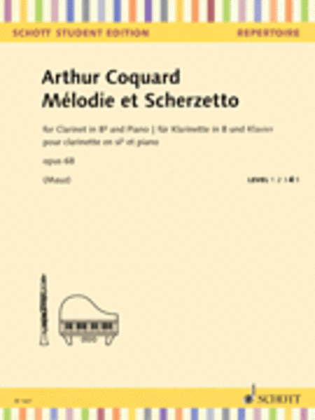 Melodie et Scherzetto op. 68