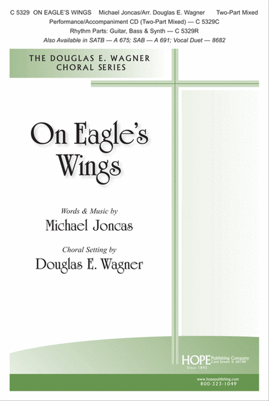 On Eagle's Wings On Eagle's Wings 4-Part scores gallery preview page 1
