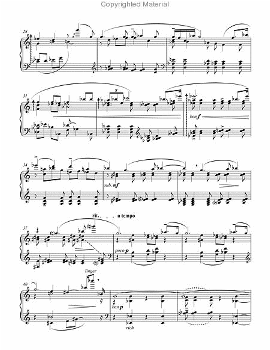 Serenade Harpsichord scores gallery preview page 3