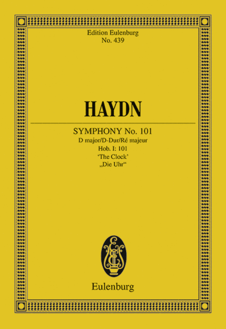Symphony No. 101 in D Major, Hob.I:101 The Clock