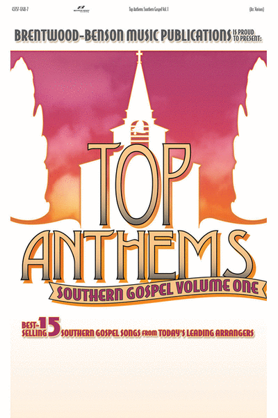 Top Anthems Southern Gospel, Volume 1 (Choral Book)