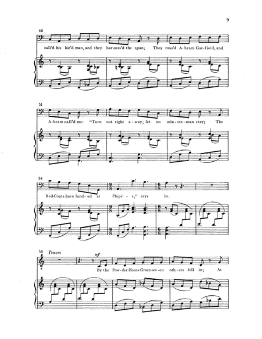 The Ballad of the Bridge TB scores gallery preview page 6