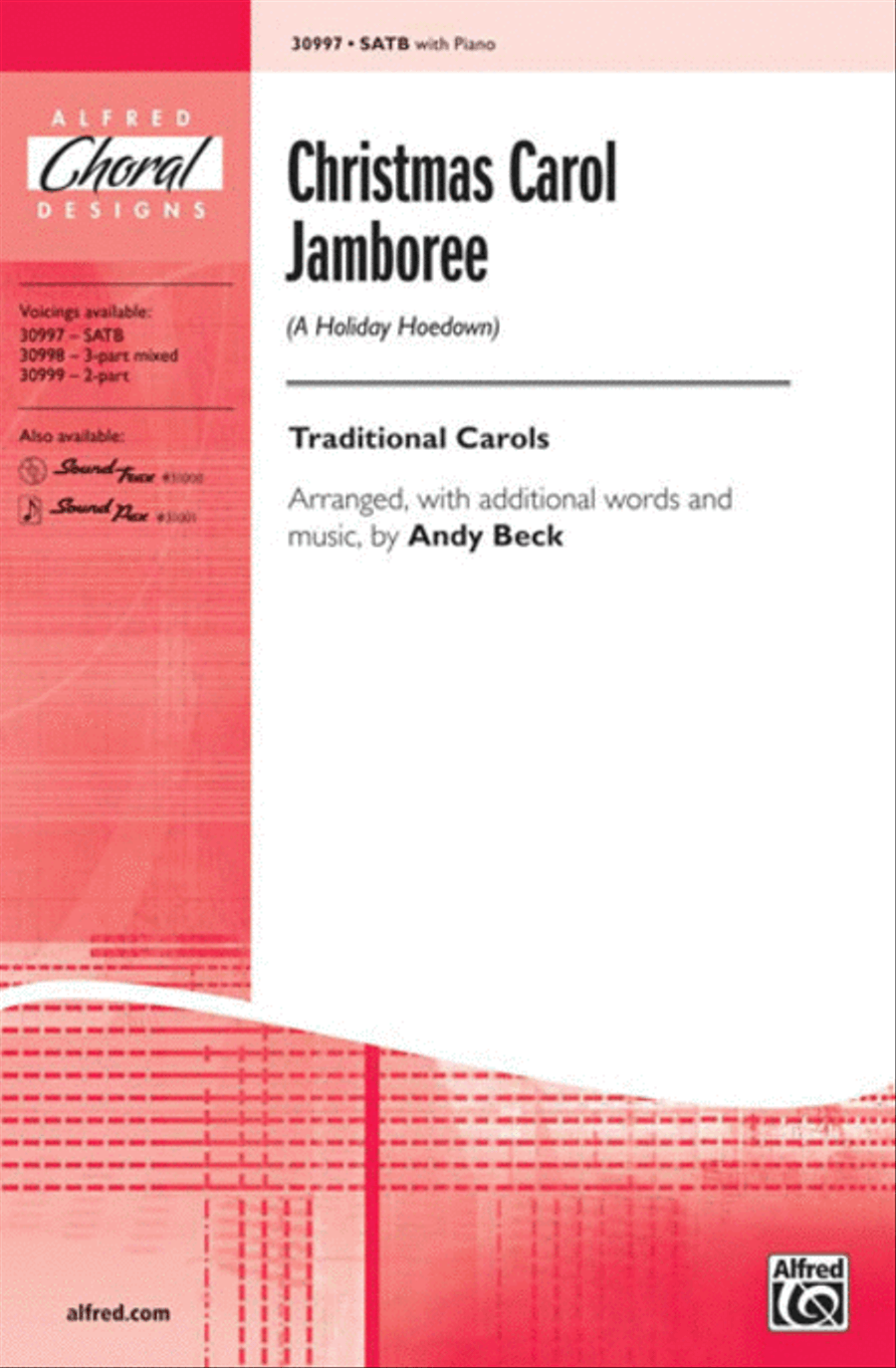Christmas Carol Jamboree Christmas Carol Jamboree 4-Part scores gallery preview page 1