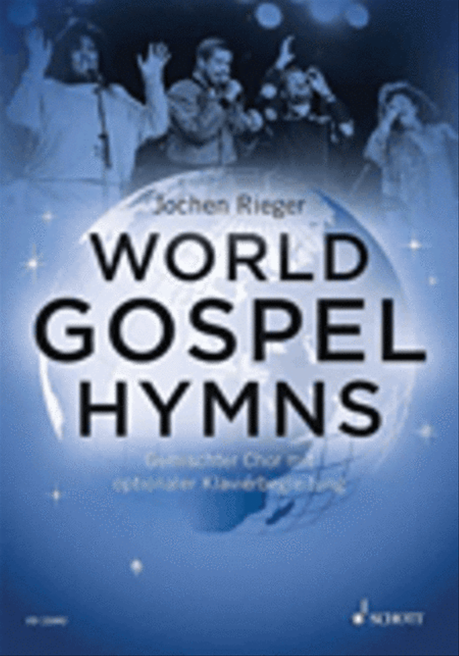 World Gospel Hymns 4-Part scores gallery preview page 1
